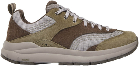 Danner Womens Sunpeak 3in Capers Green/Tin Gray Suede Hiking Shoes