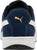 Puma Safety Mens Iconic Low ASTM EH Navy Suede Work Shoes