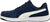 Puma Safety Mens Iconic Low ASTM EH Navy Suede Work Shoes