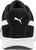 Puma Safety Womens Iconic Low AST Black Suede Work Shoes
