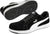 Puma Safety Womens Iconic Low AST Black Suede Work Shoes