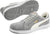 Puma Safety Womens Iconic Low ASTM Grey Suede Work Shoes