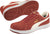 Puma Safety Womens Iconic Low ASTM Red Suede Work Shoes