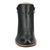 Smoky Mountain Boots Womens Emily Black Leather Ankle Boots