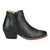 Smoky Mountain Boots Womens Emily Black Leather Ankle Boots