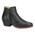 Smoky Mountain Boots Womens Emily Black Leather Ankle Boots