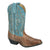Smoky Mountain Boots Womens Victoria Brown Oil/Vintage Blue Leather Cowboy Boots