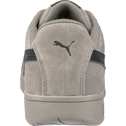 Puma Safety Womens Iconic Low ASTM EH SR Stone Suede Heritage Work Shoes