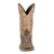 Smoky Mountain Boots Womens Oasis Vintage Chocolate/Tan Leather Cowboy Boots