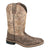 Smoky Mountain Boots Womens Oasis Vintage Chocolate/Tan Leather Cowboy Boots