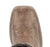 Smoky Mountain Boots Womens Oasis Vintage Chocolate/Tan Leather Cowboy Boots