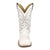 Smoky Mountain Boots Womens Georgia Antique White Leather Cowboy Boots