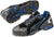 Puma Safety Blue/Black Mens Leather Rio Black CT Oxford Work Shoes 11 M