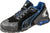 Puma Safety Blue/Black Mens Leather Rio Black CT Oxford Work Shoes 11 M