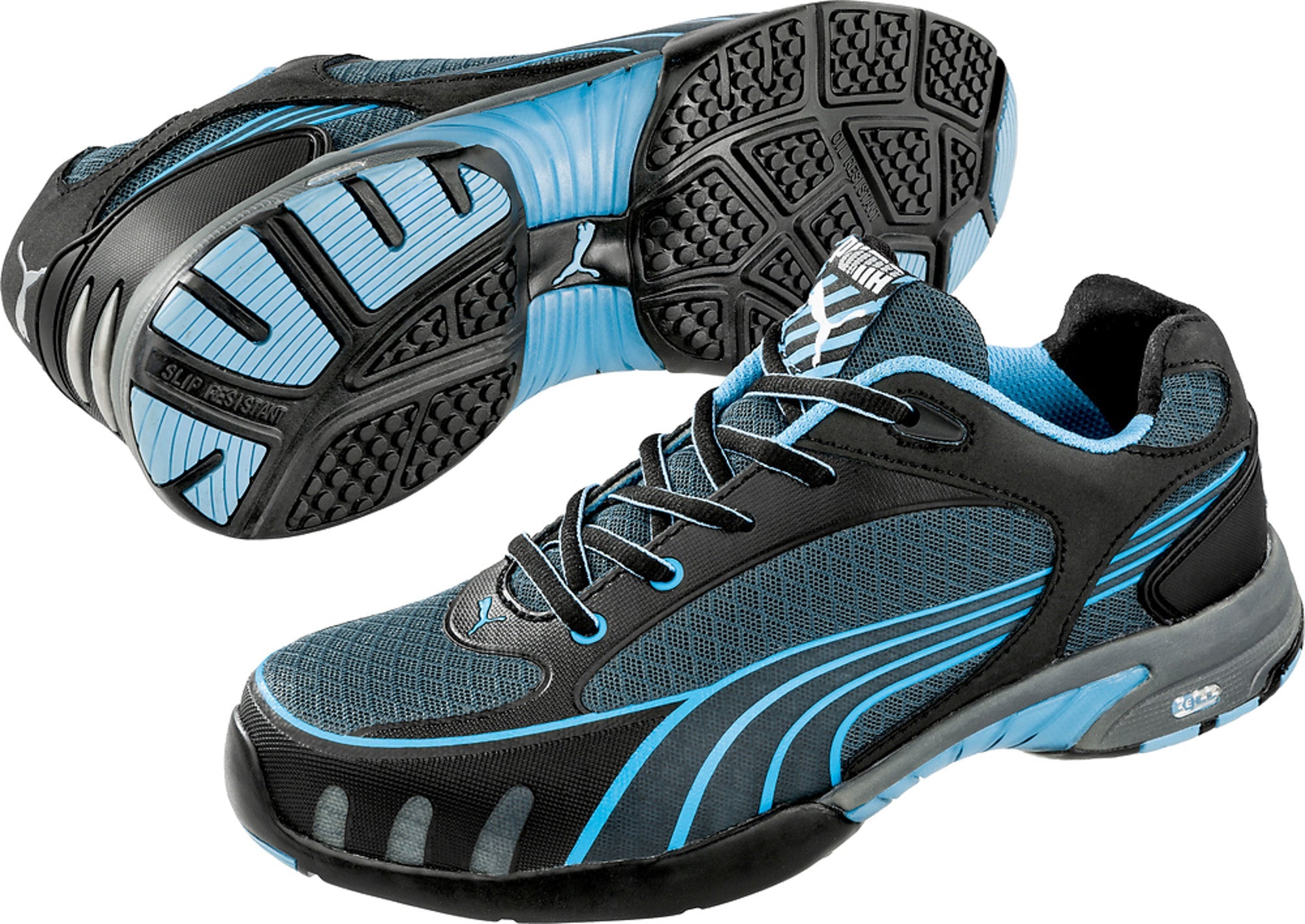puma fuse motion blue