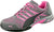 Puma Safety Pink/Grey Womens Textile Celerity Low ST Oxford Work Shoes 5 M
