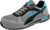 Puma Safety Mens Frontside Low Grey/Blue Mesh EH SR Work Shoes