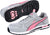 Puma Safety Womens Frontside Low Grey/Pink Mesh EH SR Work Shoes