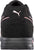 Puma Safety Womens Frontside Low Black/Pink Mesh EH SR Work Shoes