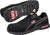 Puma Safety Womens Frontside Low Black/Pink Mesh EH SR Work Shoes