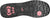 Puma Safety Womens Frontside Low Black/Pink Mesh EH SR Work Shoes