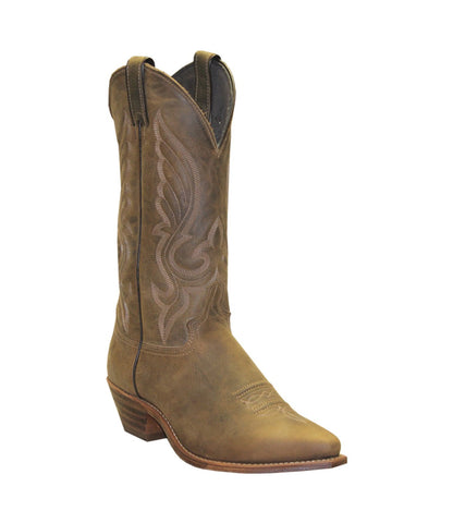 Abilene Boots Mens 12in Snip Toe USA Dakota Cowhide Cowboy Boots 9 EE
