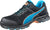 Puma Safety Black/Aqua Womens Leather Define 2.0 Low CT Oxford Work Shoes 8.5 M