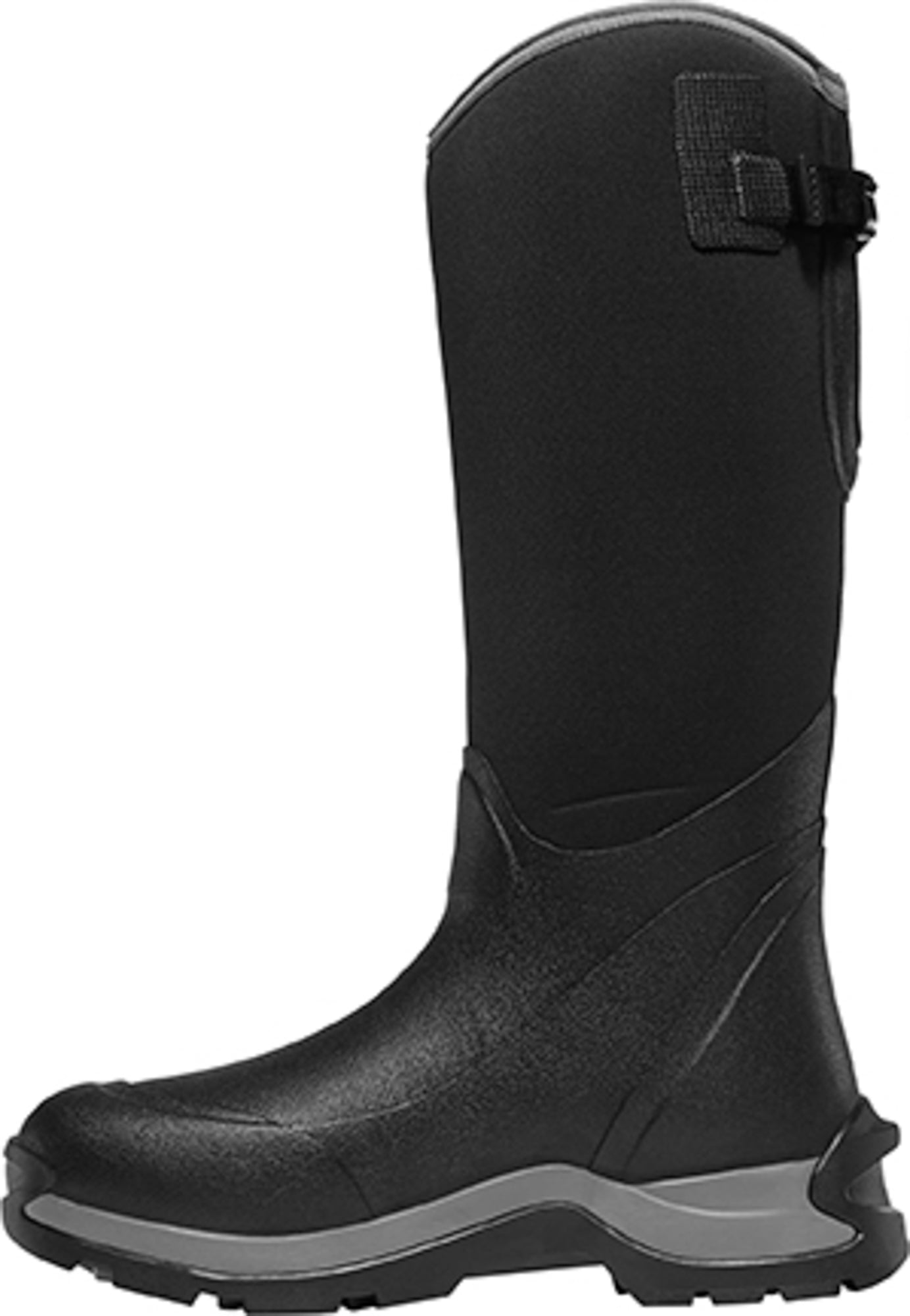 Men s Lacrosse Alpha Thermal 16 7mm Boots 14 Black