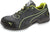 Puma Safety Black Womens Microfiber Fuse TC Low SD ST Oxfords Work Shoes 6