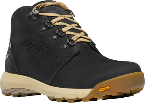 Danner Womens Inquire Chukka 4in Black Leather Hiking Boots