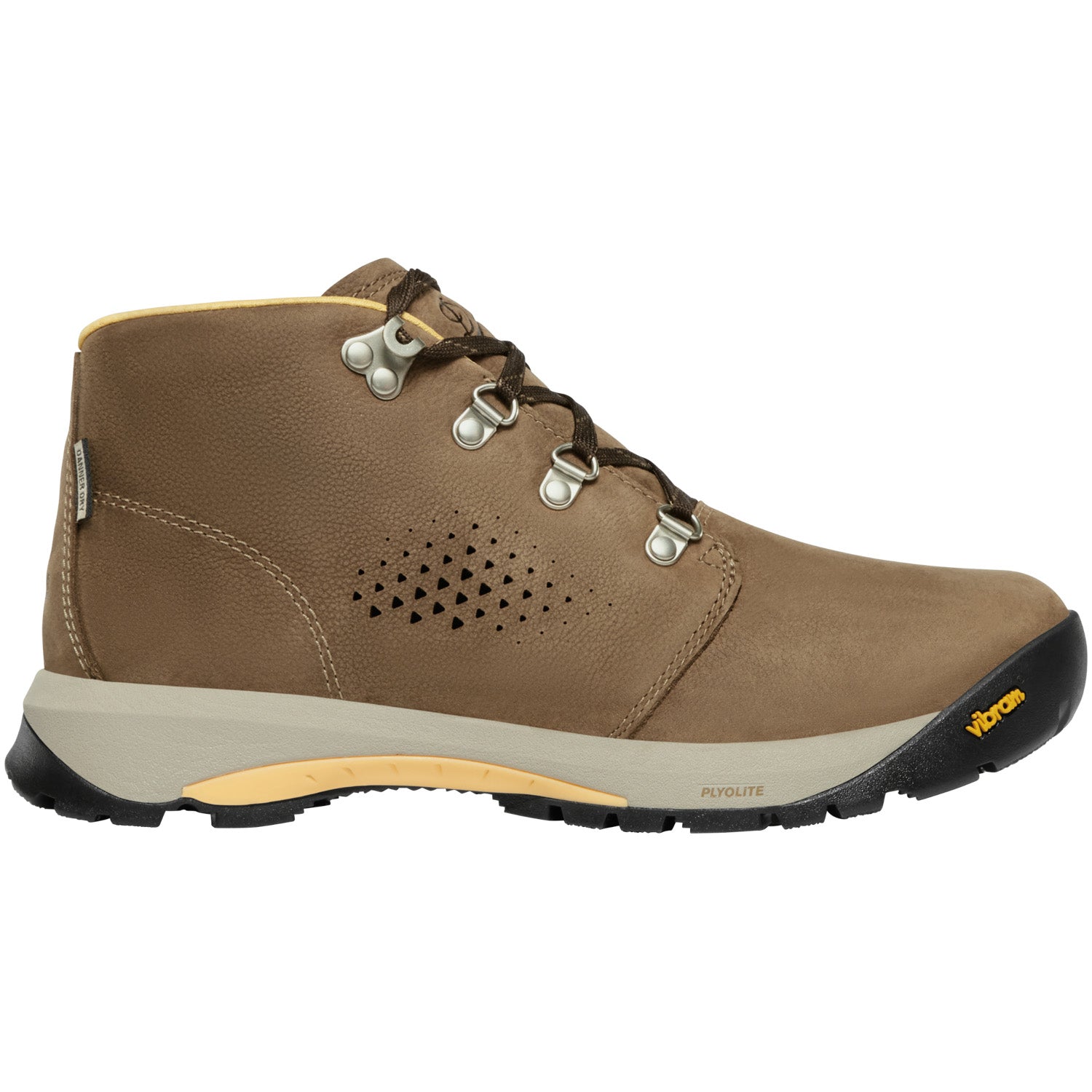Danner Womens Inquire Chukka Kangaroo Brown/Coffee Bean Suede