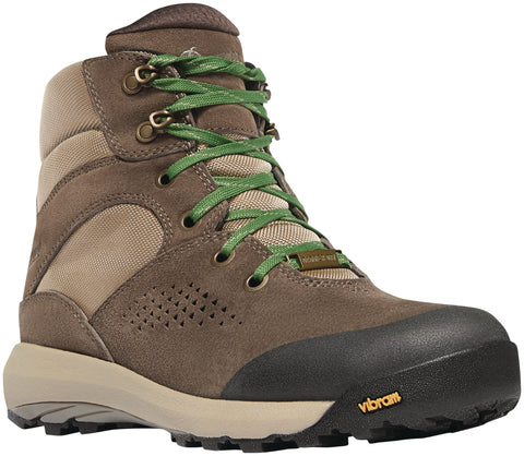 Danner Inquire Mid Womens Brown/Cactus Leather WP Hiking Boots