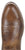 Smoky Mountain Boots Womens Amelia Brown Distress Leather 12in Western 9 W