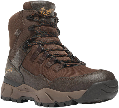 Danner Vital Trail Mens Coffee Brown Leather WP Hiking Boots