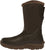 LaCrosse Womens Alpha Cozy 10in Classic 4.0MM Brown Rubber Work Boots