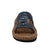 Shaboom Kids Girls Navy PU Sandals
