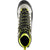 Danner Mens Crag Rat EVO Ice/Yellow Faux Leather Hiking Boots