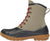 LaCrosse Womens Aero Timber Top 8in Gray/Black Polyurethane Cold Weather Boots