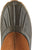 LaCrosse Mens Aero Timber Top Slip-On 6in Clay Brown Polyurethane Work Boots