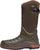 Lacrosse Aero Insulator Mens Brown PU 14in Fleece Snow Boots