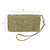 American West Womens Hand Tooled Sand Leather Trifold Wallet