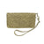 American West Womens Hand Tooled Sand Leather Trifold Wallet