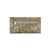American West Womens 7.5x4in Sand Leather Trifold Wallet