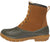 LaCrosse Aero Timber Top Shearling Womens Rustic Leather Side Zip Snow Boots