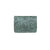 American West Womens Small Light Turquoise Leather Trifold Wallet
