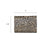 American West Womens Small Distressed Charcoal Brown Leather Trifold Wallet