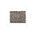 American West Womens Small Distressed Charcoal Brown Leather Trifold Wallet