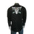 Rockmount Mens Steer Skull and Arrow Black 100% Cotton L/S Shirt XL