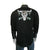 Rockmount Mens Steer Skull and Arrow Black 100% Cotton L/S Shirt