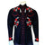Rockmount Mens Cascading Floral Western Black 100% Cotton L/S Shirt